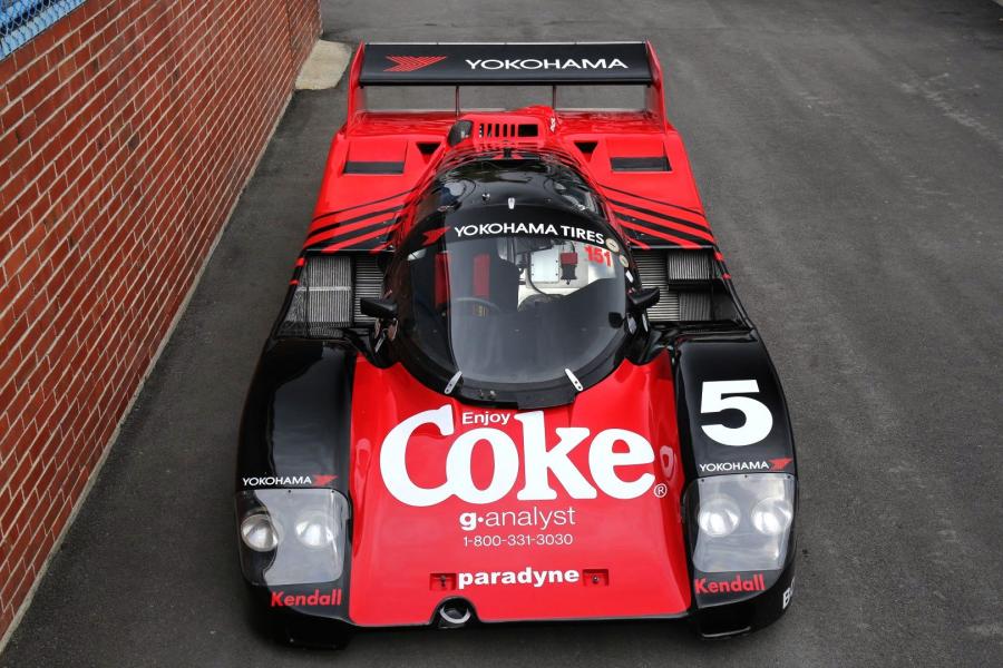  Porsche 962 IMSA GTP (962-C04) 1987 года  (фото 6 из 96)